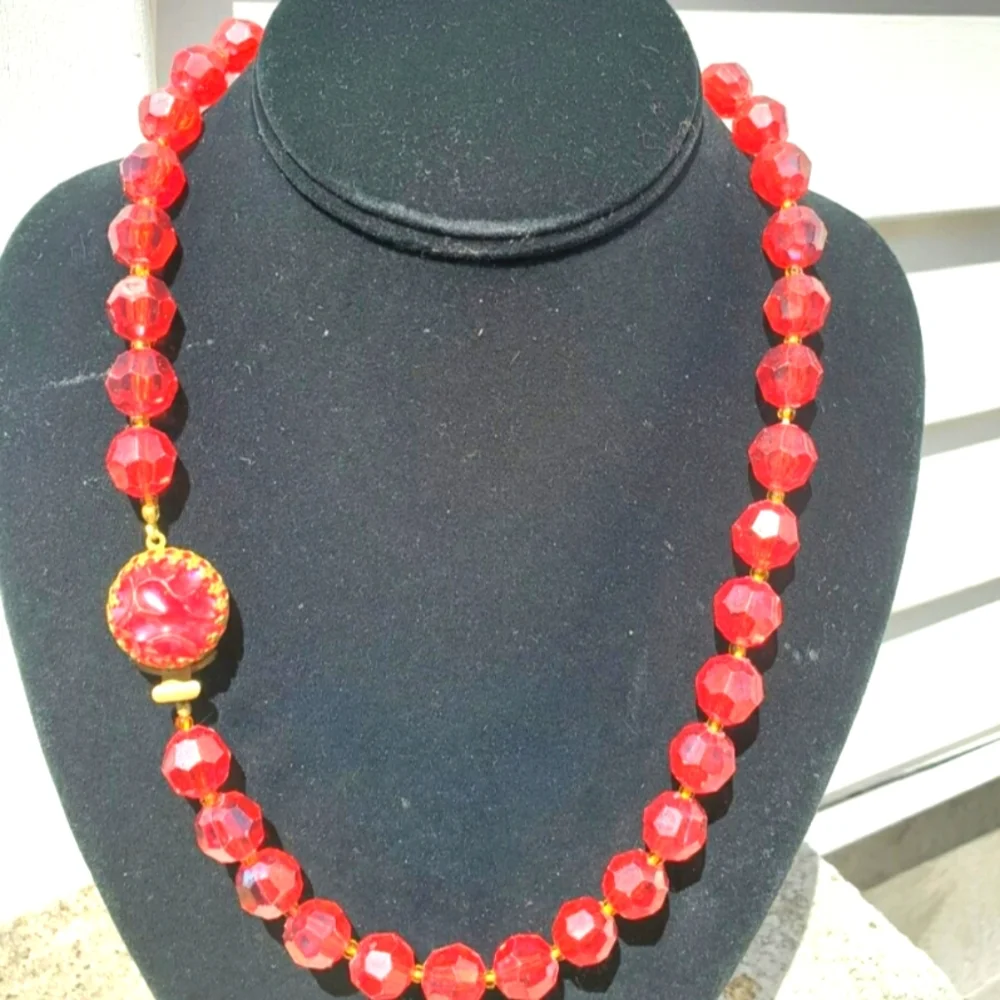 Vintage Cocktail Necklace